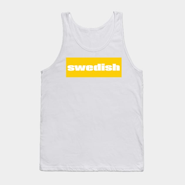 Swedish Tank Top by ProjectX23